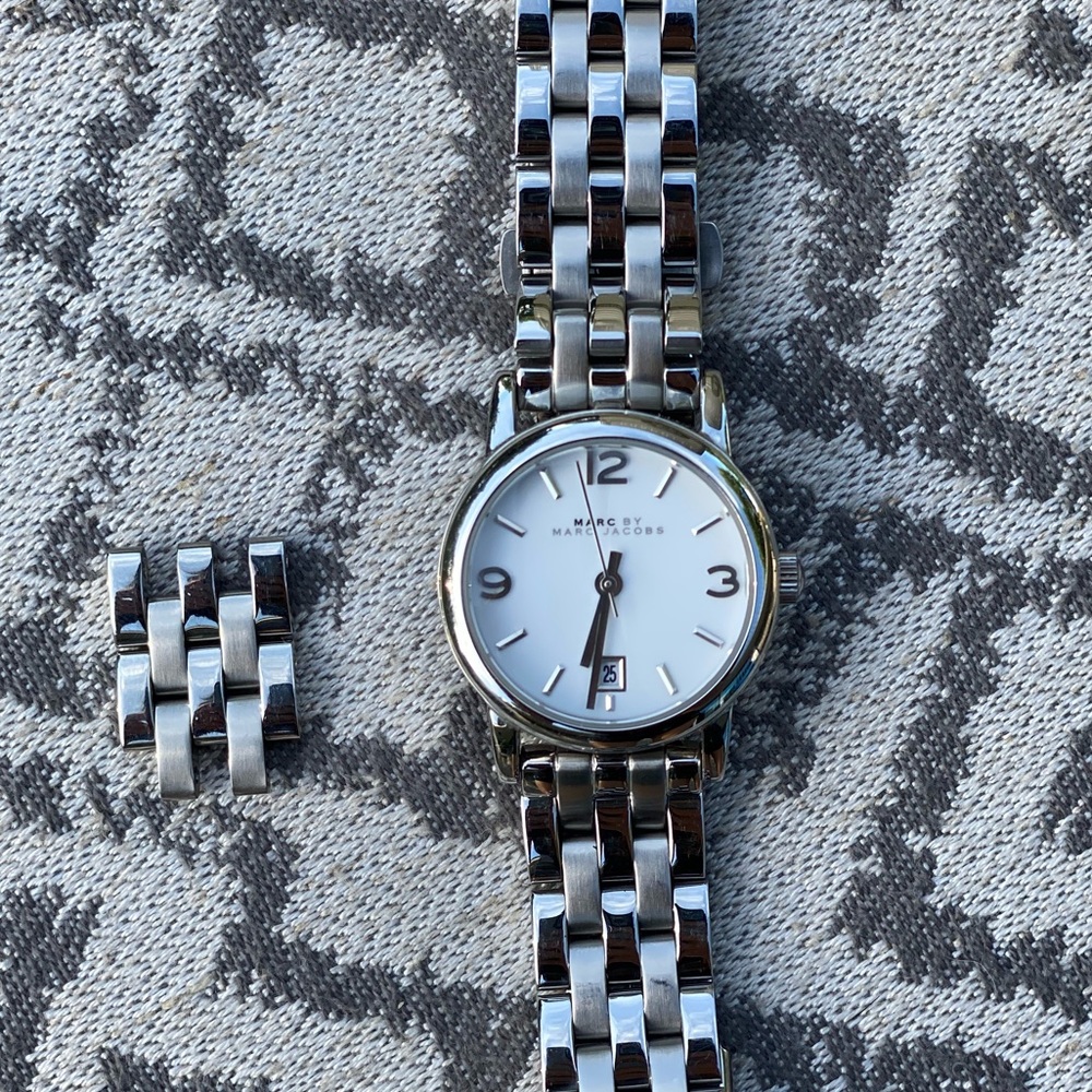 MBMJ Farrow women’s stainless steel watch